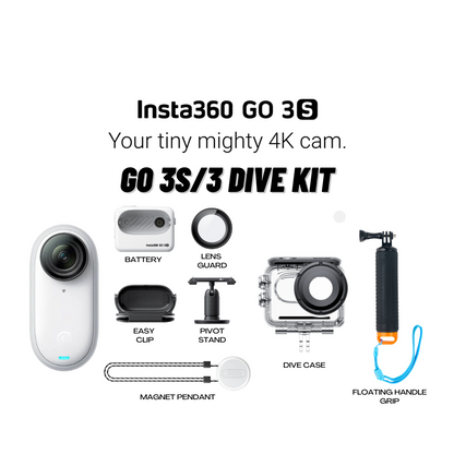 Insta360 GO 3S