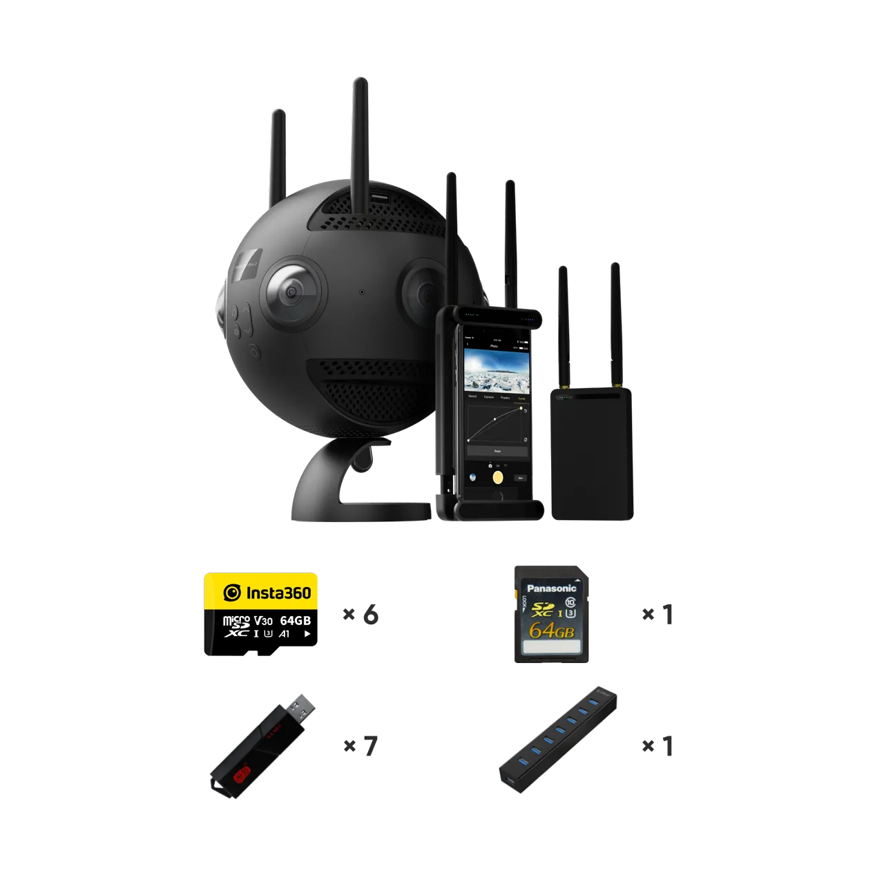 Insta360 Pro 2