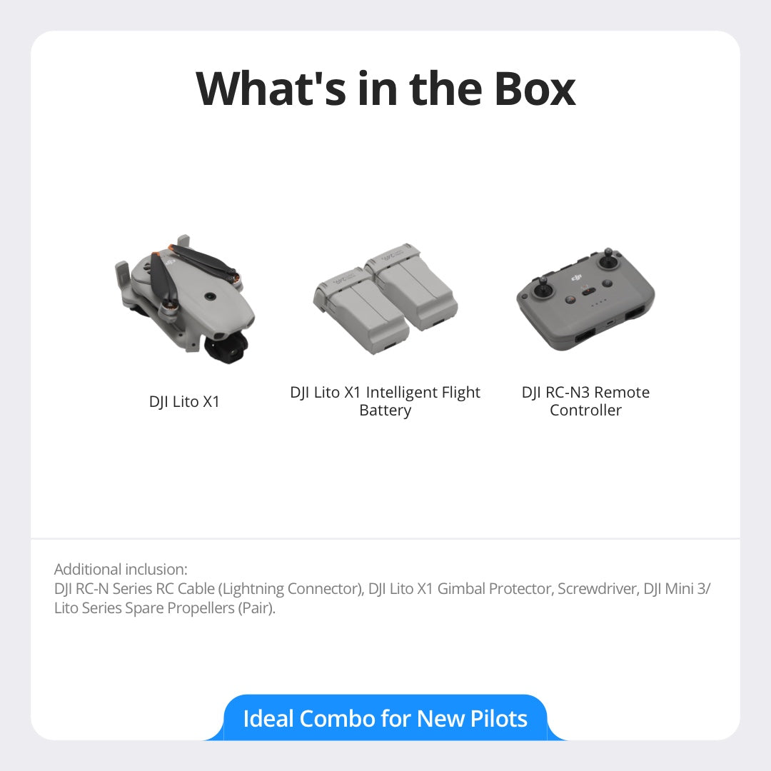 DJI Lito X1