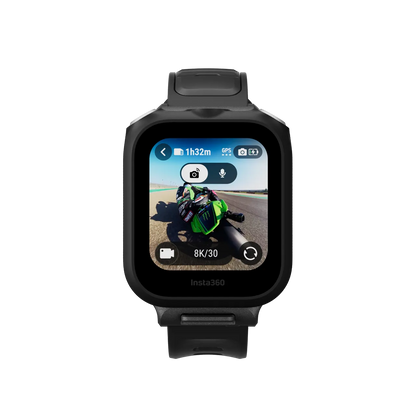 Insta360 GPS Preview Remote with Built-In Mic