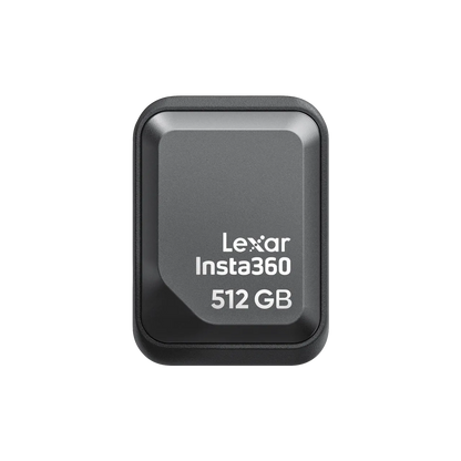 Insta360 Quick Reader 512GB Portable SSD