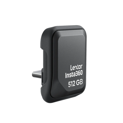 Insta360 Quick Reader 512GB Portable SSD