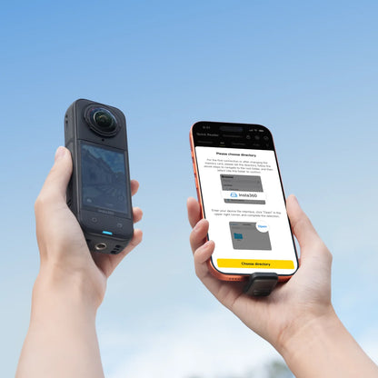 Insta360 Quick Reader 512GB Portable SSD