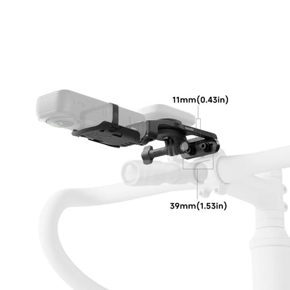 Bike Computer Mount (Independent Handlebars)