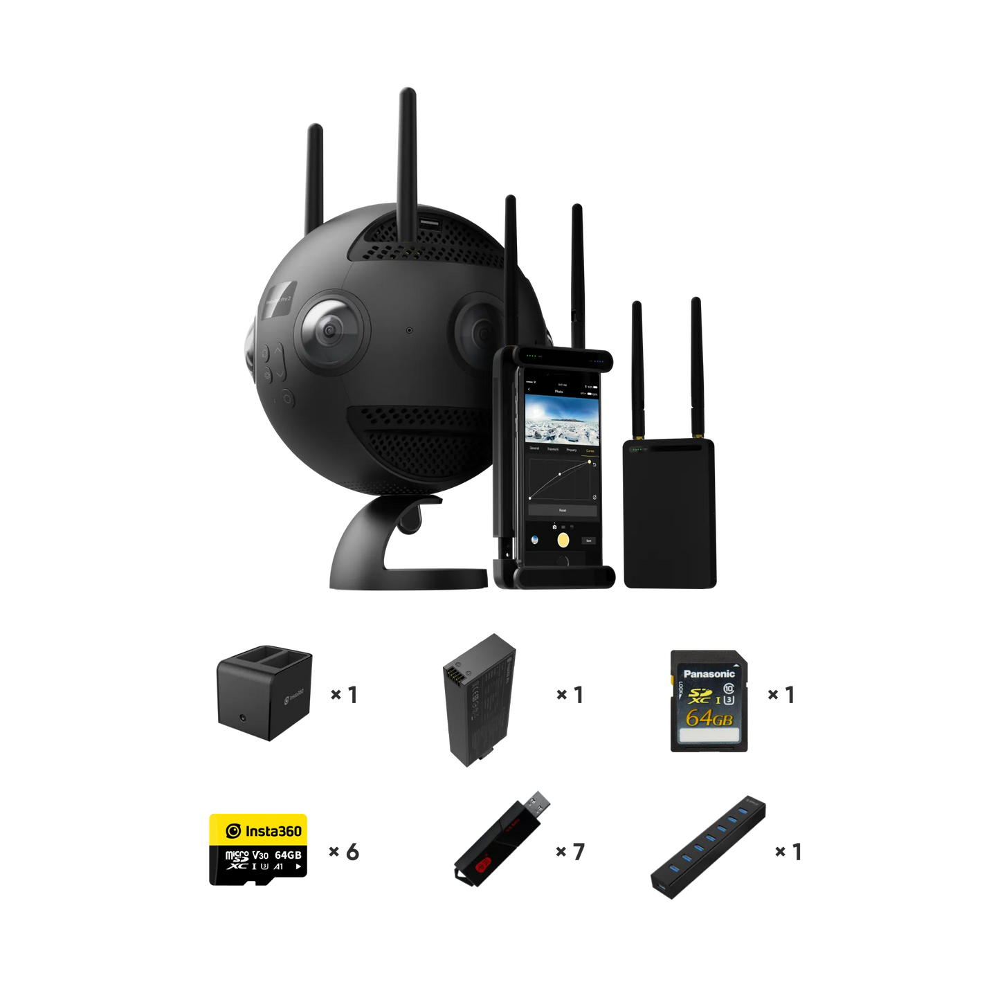 Insta360 Pro 2