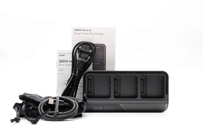 LKTOP 200W Mavic 3 Series Three-Way Charger (AC)
