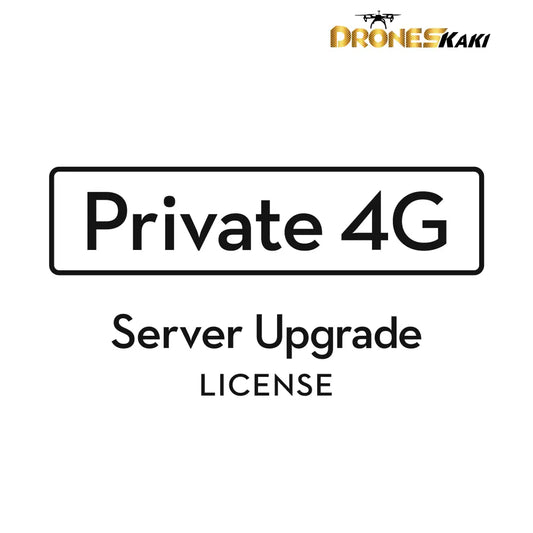 4G Private Server Upgrade License