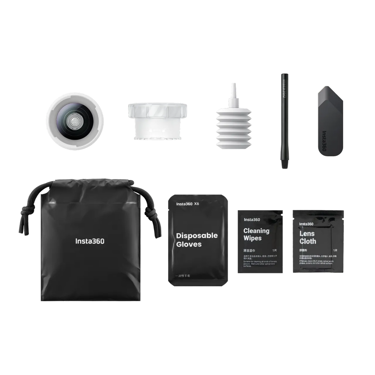 Insta360 X6 Replacement Lens Kit