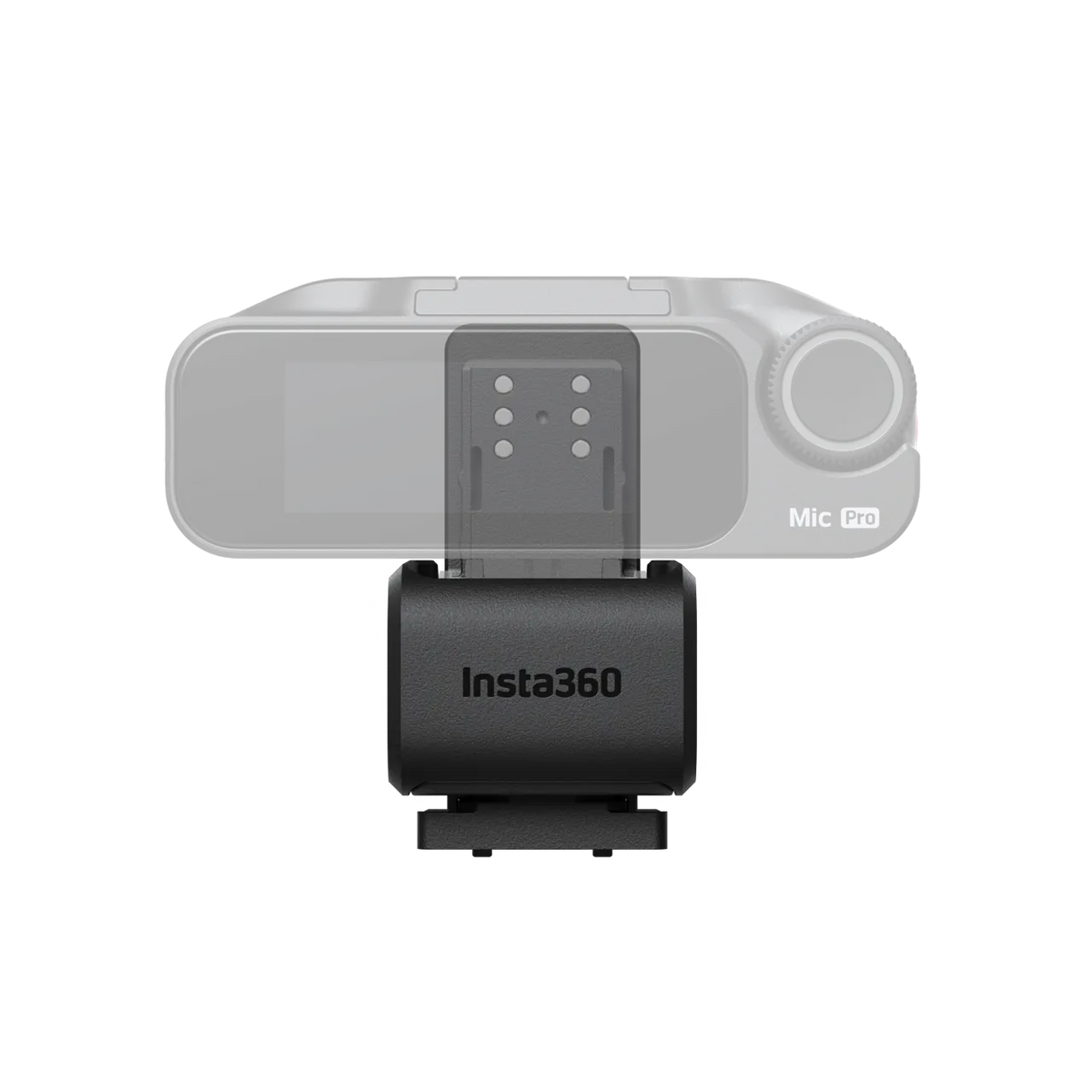 Insta360 Mic Pro Camera Adapter