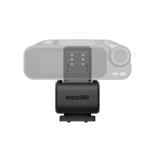 Insta360 Mic Pro Camera Adapter