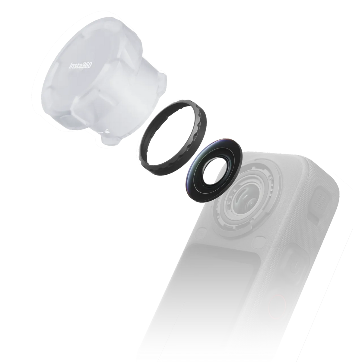 Insta360 X6 Replacement Lens Kit (Double Lens)