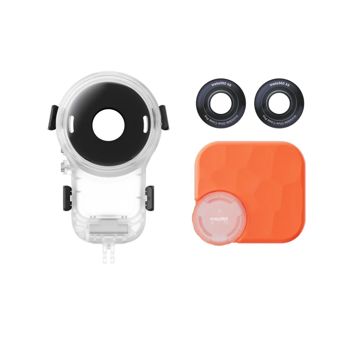X6 Invisible Dive Case Pro