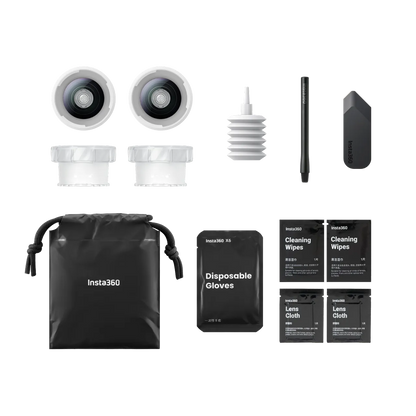 Insta360 X6 Replacement Lens Kit (Double Lens)