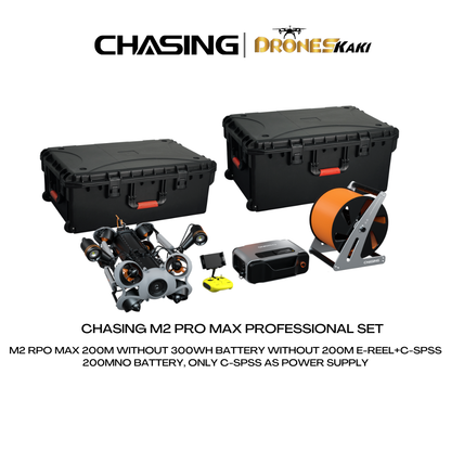 CHASING M2 PRO Max ROV | Industrial-Grade Underwater ROV