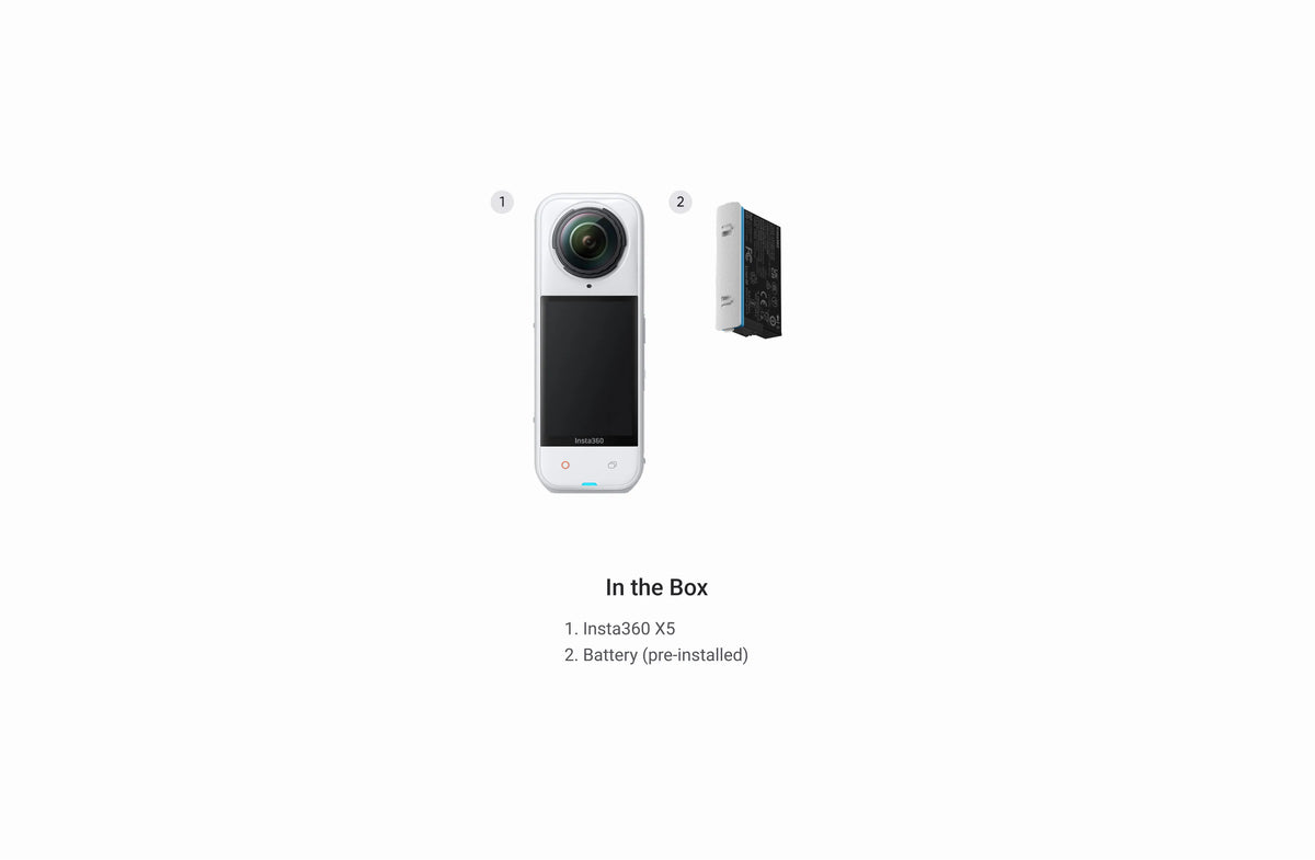 Insta360 X5 Satin White Limited Edition