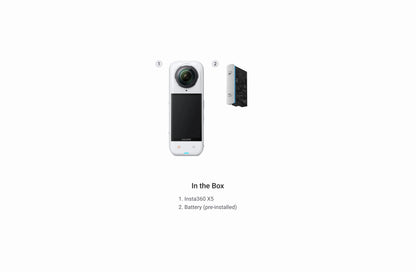 Insta360 X5 Satin White Limited Edition