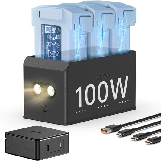 LKTOP 100W Mini 4 Pro/Mini 3 Series Charging Hub