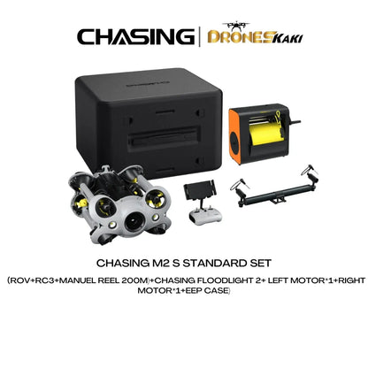 CHASING M2 S Underwater ROV | Remote Control Underwater Drone With Camera