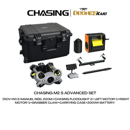 CHASING M2 S Underwater ROV | Remote Control Underwater Drone With Camera