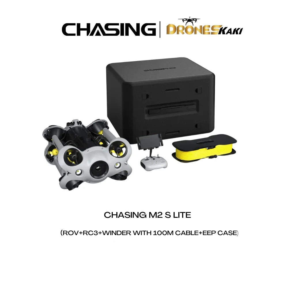 CHASING M2 S Underwater ROV | Remote Control Underwater Drone With Camera