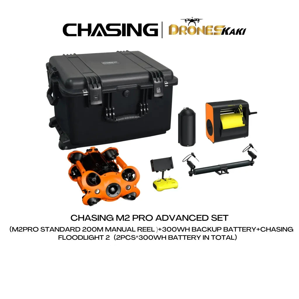 CHASING M2 PRO ROV | Light Industrial-Grade Underwater Drone for Professional Scenario