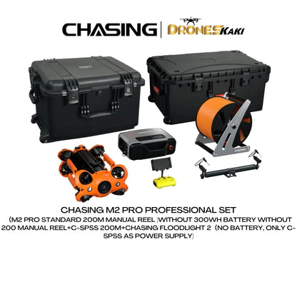 CHASING M2 PRO ROV | Light Industrial-Grade Underwater Drone for Professional Scenario