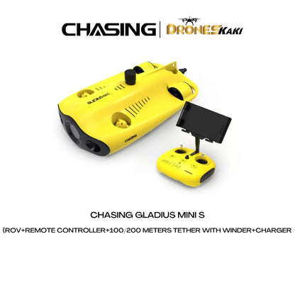 GLADIUS MINI S Underwater Drone with a 4K UHD Camera