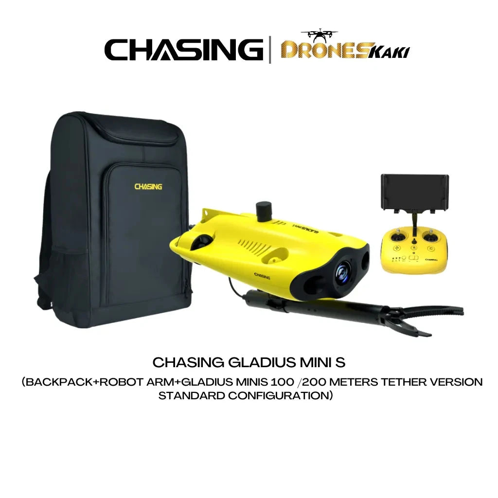 GLADIUS MINI S Underwater Drone with a 4K UHD Camera – Jaya Intrabumi Niaga (M) Sdn. Bhd. 201701027821 (1241987-H), Teguh Inovasi (M) Sdn. Bhd. 202001027125 (1383445-A)