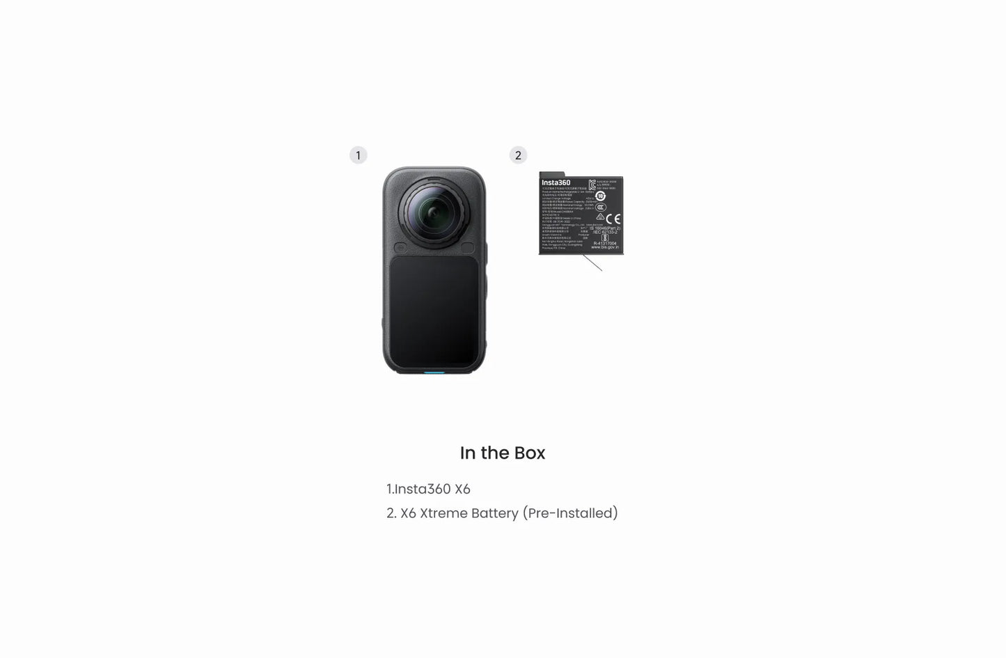 Insta360 X6