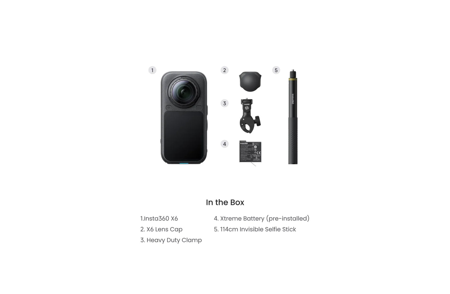 Insta360 X6