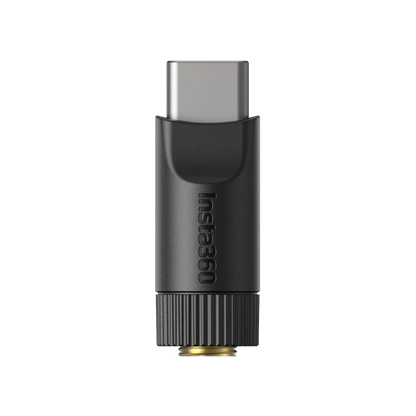 Insta360 Mic Pro USB-C to 3.5 mm Jack Adapter