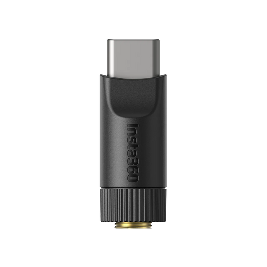 Insta360 Mic Pro USB-C to 3.5 mm Jack Adapter