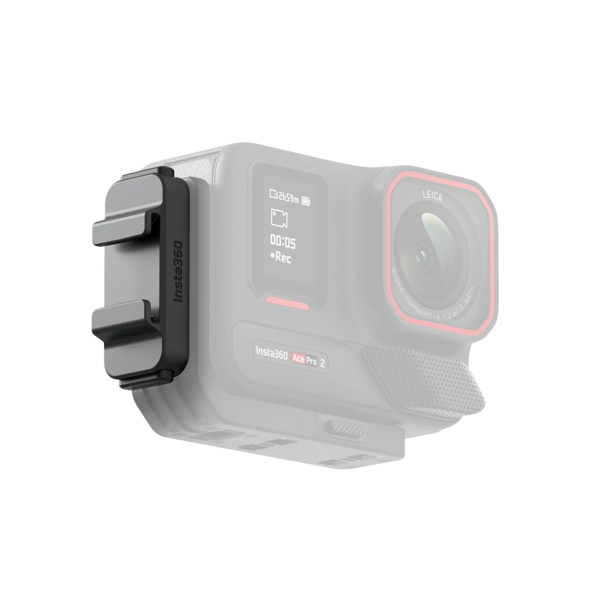 Insta360 Ace/Ace Pro/Ace Pro 2 Quick Release Cold Shoe