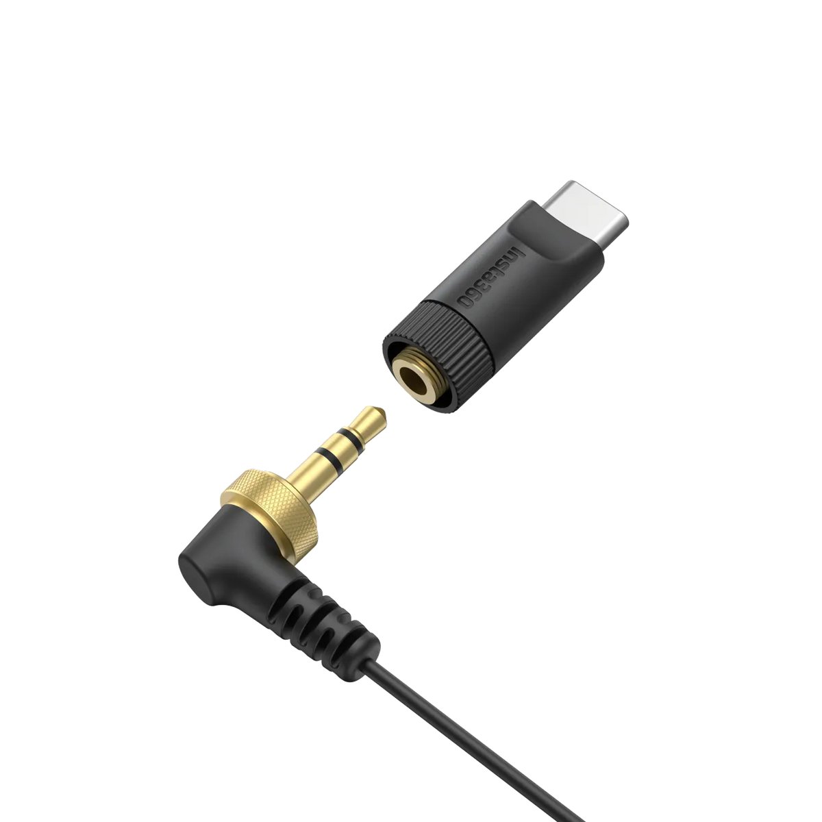 Insta360 Mic Pro USB-C to 3.5 mm Jack Adapter