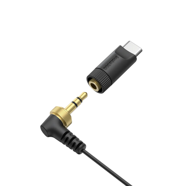 Insta360 Mic Pro USB-C to 3.5 mm Jack Adapter