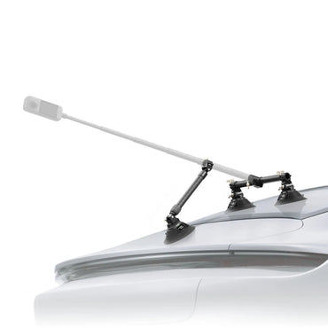 Triple Electric Suction Cup Car Mount