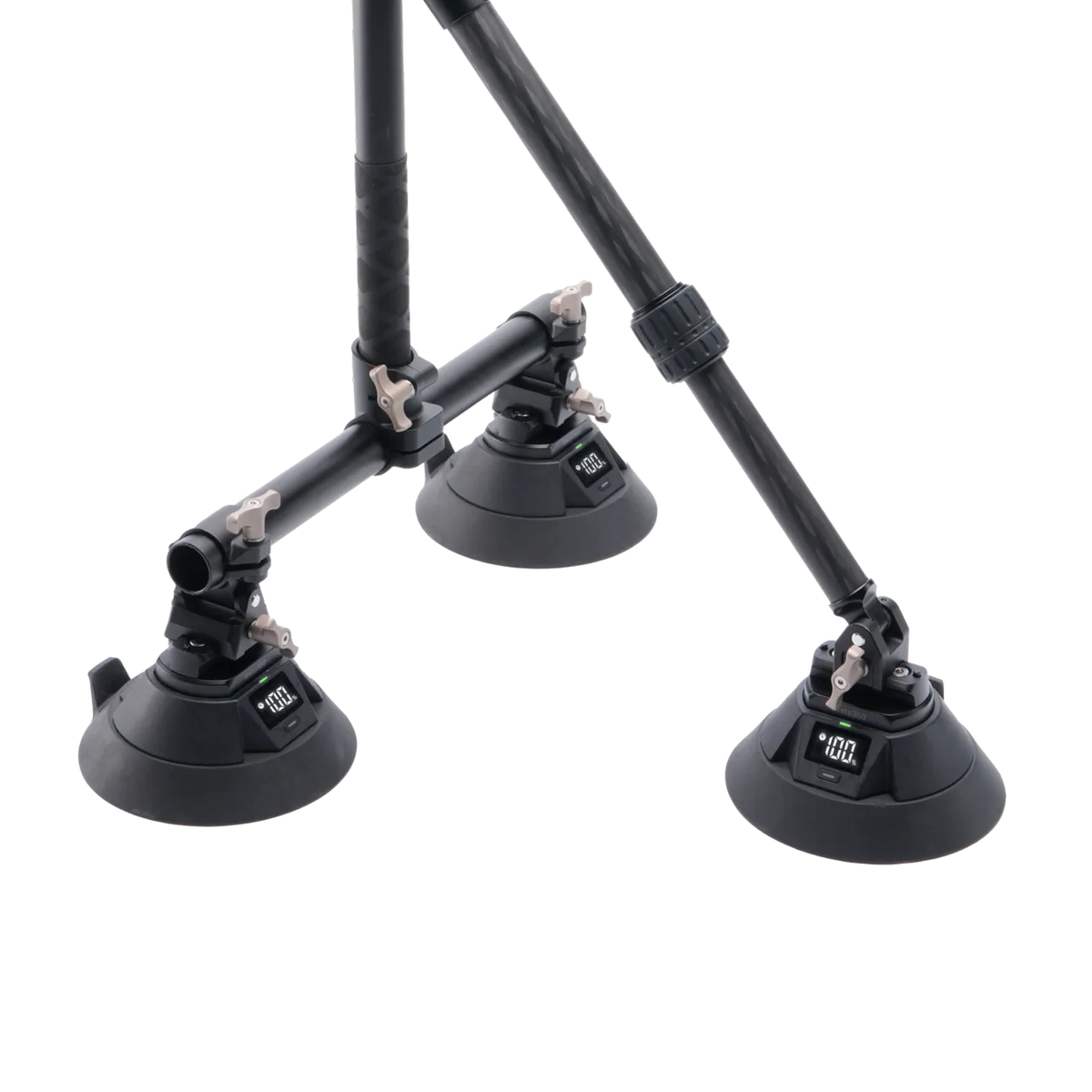 Triple Electric Suction Cup Car Mount