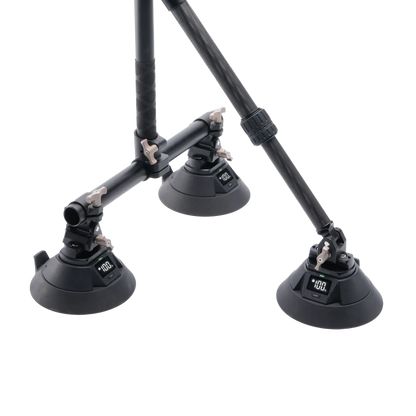 Triple Electric Suction Cup Car Mount