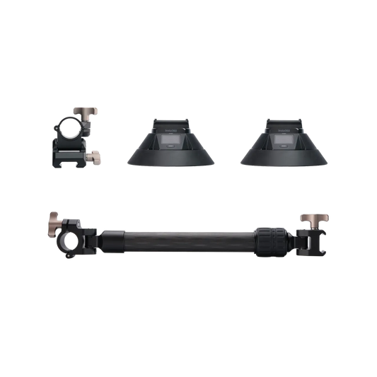 Dual Electric Suction Cup Car Mount