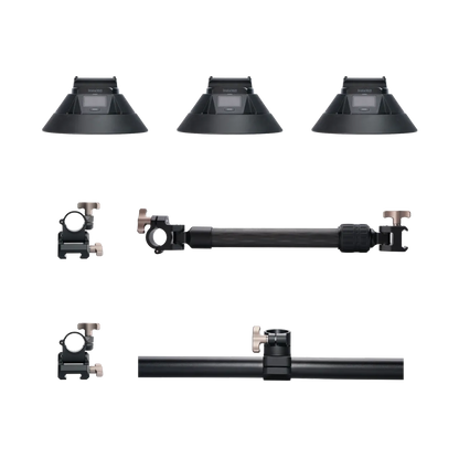 Triple Electric Suction Cup Car Mount