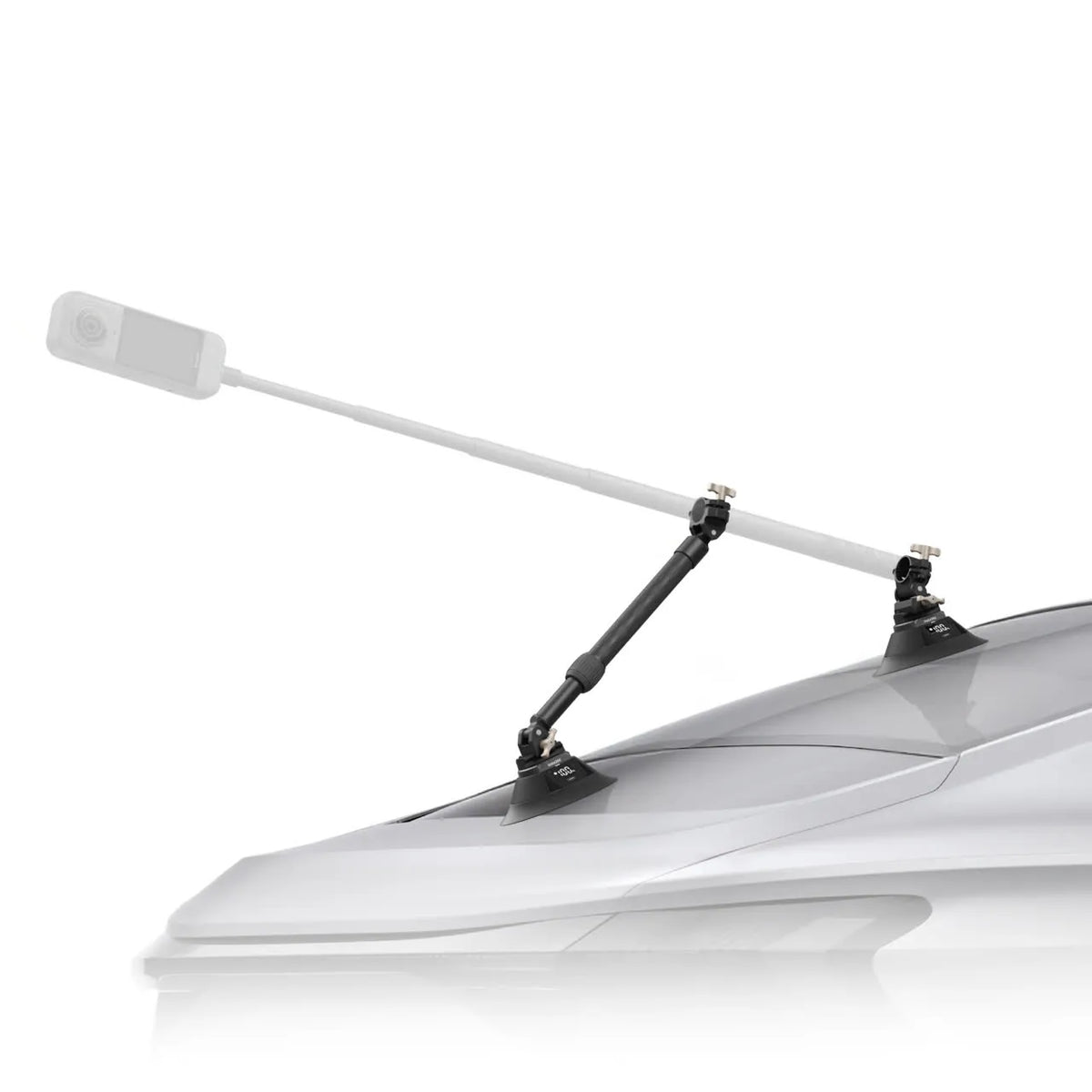 Dual Electric Suction Cup Car Mount