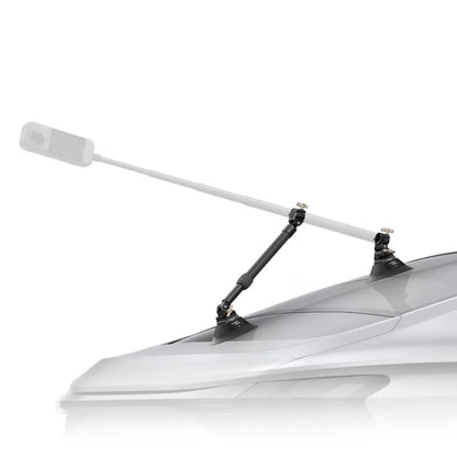 Dual Electric Suction Cup Car Mount
