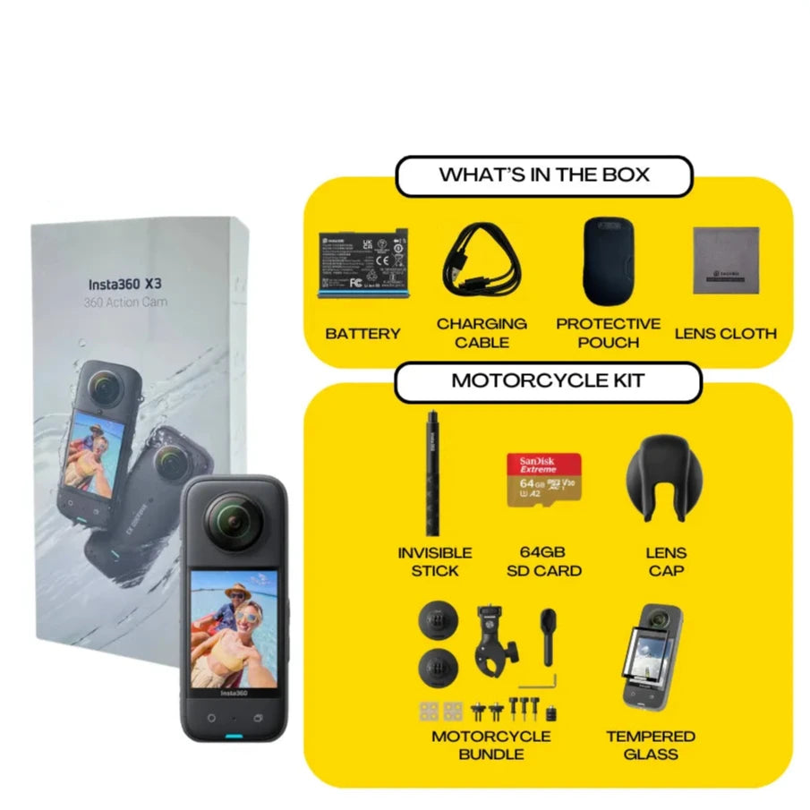 Tour Software Insta360 Virtual Tour Kit Video Cameras :: Insta360