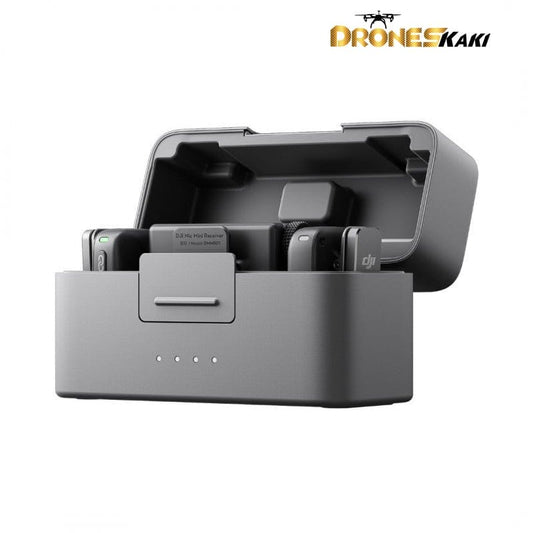 Mic Mini (2TX + 1RX + Charging Case)