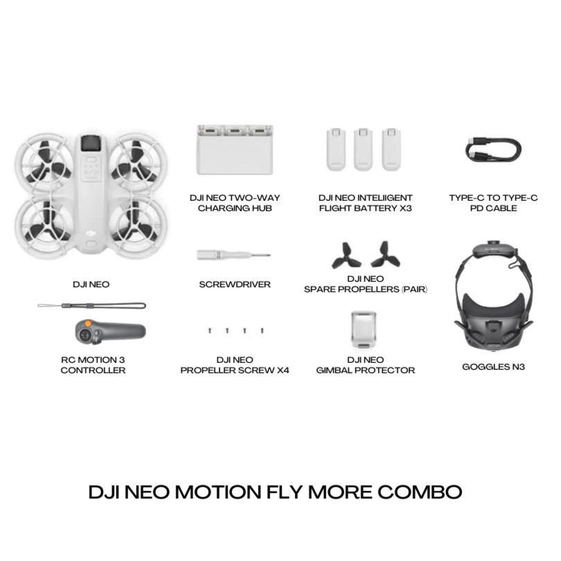 DJI NEO Combo Motion