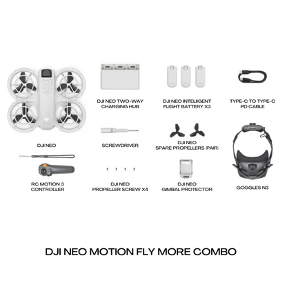 DJI NEO Combo Motion