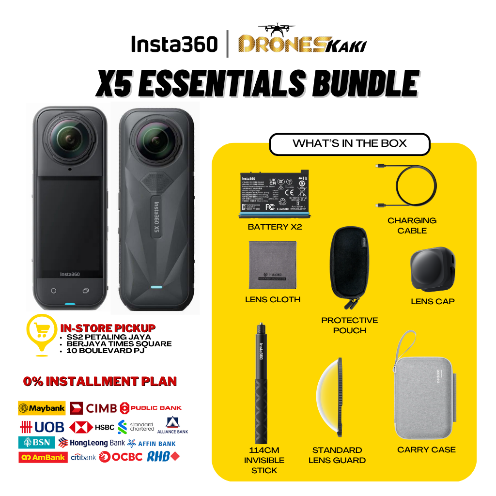 Insta360 X5
