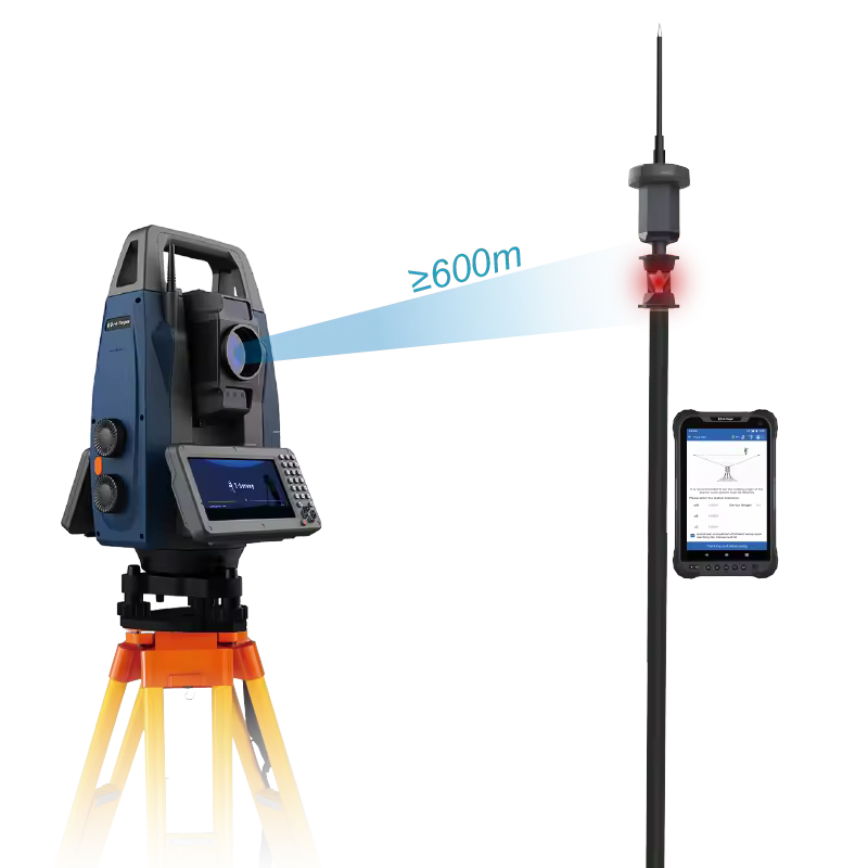 HTS-820 Robotic Total station