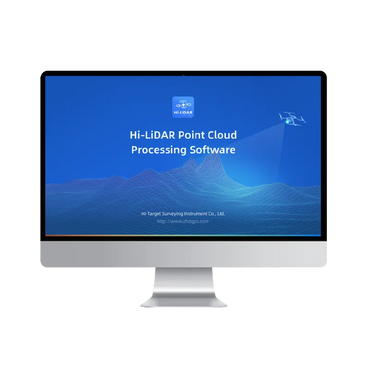 Hi-Lidar Postprocessing Software for PC