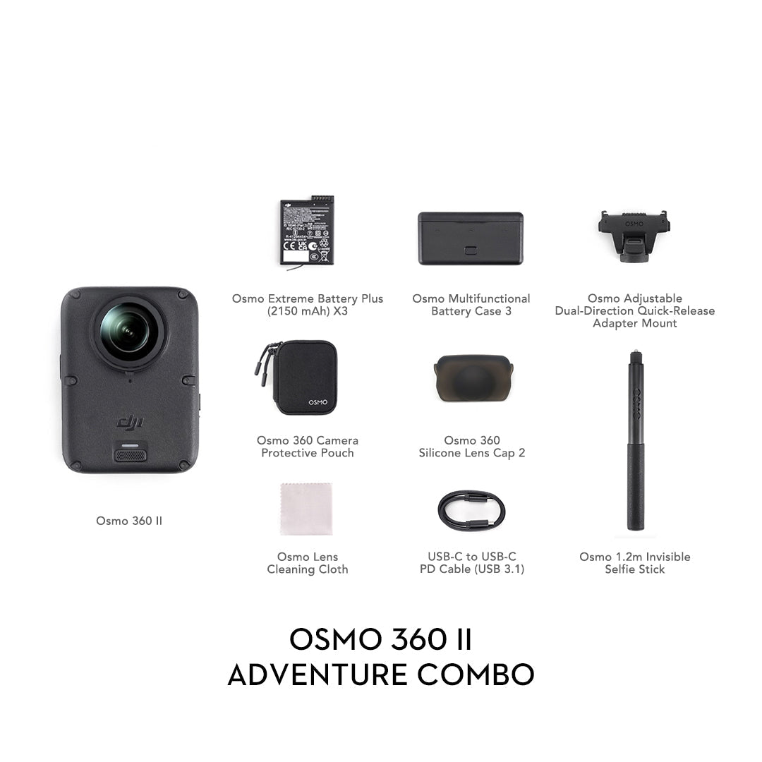 Osmo 360 II